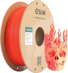 PLA MATTE DUAL 1,75 mm raudona geltona 1 kg ESUN 3D FILAMENT (PLA-MTD175B-RY1P1)