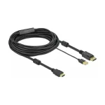 HDMI į DisplayPort kabelis DeLOCK 85967 4K 30 Hz 7 m