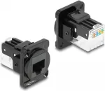 DeLOCK D tipo modulis RJ45 Cat.6A lizdas į LSA lizdą juodas 87817