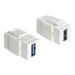 USB 3.0 A lizdas / lizdas adapteris DeLOCK 86319