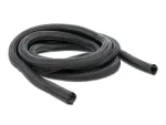 Pintas kabelių apvalkalas DeLOCK 19046 10 m x 19 mm juodas