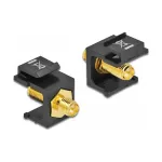 Keystone modulis RP-SMA lizdas juodas DeLOCK 86865