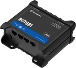Mar&scaron;rutizatorius TELTONIKA RUT981 CAT4 LTE Dual SIM eSIM 4x Ethernet Wi‑Fi Global