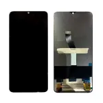Xiaomi Redmi Note 8 telefono LCD ekranas su lietimui jautriu ekranu ir rėmeliu, 6,3 colio, baltas, restauruotas