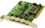 Vidinė PCI kortelė Ultron UHP-400 4x USB 2.0