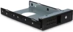 Inter-Tech 88887205 I&scaron;orinis kietojo disko korpusas HDD-Enclosure Juodas 3.5 colio (88887205)