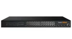 Valdomas L2+ Gigabit Ethernet jungiklis Yealink RCH240 &mdash; 24&times; RJ-45 (10/100/1000), PoE, 56 Gbit/s, montuojamas į stelažą