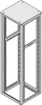 Schroff Slide Rail Std 1000D (10 vnt.) (23130103)