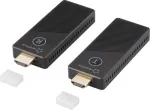 Renkforce RF-HDMID-500 HDMI belaidžio perdavimo rinkinys 30 m 5.8 GHz 3840 x 2160 pikseliai