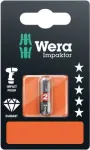 Wera 851/1 IMP DC Phillips atsuktuvų antgalis PH 2