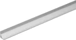 Aliumininis LED juostos kampinis profilis EUROLITE 51210875 Sidabrinis, 2 m