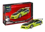 REVELL Fast & Furious Brians 1995 Mitsubishi modelio rinkinys