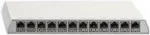 Pataisų skydas Rutenbeck PP-Cat.6A iso-12 12x RJ-45 ekranuotas balta spalva