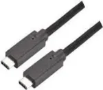 Bachmann 918.190 USB kabelis 0,5 m USB 3.2 Gen 2 (3.1 Gen 2) USB-C juodas (918190)