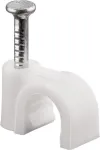 Laido spaustuvas, baltas &ndash; maksimalus laido skersmuo 6,0 mm
