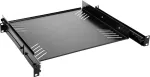 Omnitronic 30100840 rack įrenginių lentyna, 1U, i&scaron;traukiama