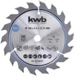 KWB 582357 Pjūklo diskas 14 cm kietmedžiui, plastikui, fanerai, spygliuočiams