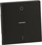 Legrand SEANO jungiklis i&scaron;jungimo 765310 2p su ap&scaron;viestu langu, juodas dažytas 5 (765310)
