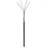 Wentronic Goobay CAT 5e lauko tinklo kabelis, SF/UTP, juodas, 100 m - CCA vario mi&scaron;inys, AWG 24/1 (vientisas), PE (57296)