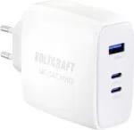 VOLTCRAFT VC-12910570 USB įkroviklio lizdas patalpoms, i&scaron;ėjimo srovė maks. 5 A, 3