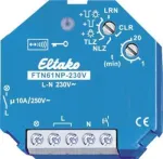 Eltako FTN61NP-230V 30100130 belaidis vykdiklis, laiptinės &scaron;viestuvų laiko relė, montuojamas po tinku, 1 normaliai atviras kontaktas, 10A/250V AC