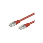 Wentronic Goobay CAT 5e Patch Laidas, SF/UTP, Raudonas, 10 m - CCA vario mi&scaron;inys (68037)