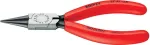 Knipex 37 41 125 apvaliosios replės elektronikai ir precizinei mechanikai tiesios 125 mm