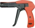LappKabel Kabelbinderzange BASIC 62120321 Juoda, Raudona LappKabel (62120321)