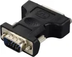 Renkforce RF-6667626 DVI-VGA adapteris [1x DVI lizdas 24+5 - 1x VGA ki&scaron;tukas] juodas