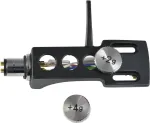 Headshell Omnitronic 10605263 su nuimamais atsvarais, juodas