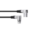 Garso kabelis Omnitronic 30220630 1,5 m XLR 3-pin juodas