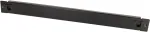 LogiLink Professional &ndash; užpildymo plok&scaron;tė stovui &ndash; juoda, RAL 9005 &ndash; 1U &ndash; 48,3 cm (19 inch)