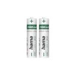 Hama 00223525 Įkraunama baterija AAA NiMH 1,2 V 700 mAh (2 vnt.)