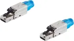 RJ45 jungtis ShiverPeaks BS08-45004-2 Cat 8.1 metalinė, montuojama vietoje