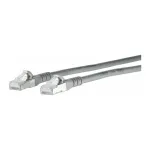 METZ CONNECT 1308454033-E Tinklo kabelis 4 m Cat6a SF/UTP (S-FTP) Pilka