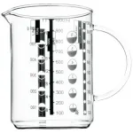 Matavimo ąsotis WMF Gourmet 1,0 l, stiklas, 1 vnt.