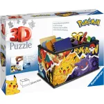 3D dėlionė Ravensburger Pok&eacute;mon 3D Cartoons nuo 8 metų