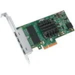 Tinklo plok&scaron;tė Intel I350T4V2BLK 1000 Mbit/s PCI Express Ethernet