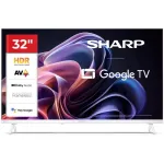 Sharp LC-32HF2265EW 81.3 cm (32 colių) HD i&scaron;manusis televizorius su Wi-Fi, baltas