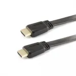 Sbox HDMI-HDMI 1.4 Flat M/M 1,5m HDMI-FLAT-15B Juoda