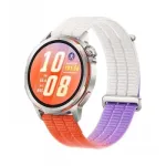 I&scaron;manusis laikrodis HUAWEI GT Runner 2 &ndash; 1,32 colio (3,35 cm) AMOLED, 466&times;466, titanas, GPS, fluoroelastomerinis dirželis