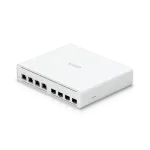 UniFi UISP Switch Plus &ndash; valdomas jungiklis, 4 x 2,5GBase-T + 4 x 10Gb Ethernet SFP+