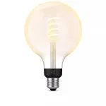 Philips G125 E27 kaitrinės lemputės formos i&scaron;manioji LED lemputė, 7W, Bluetooth/Zigbee, 125&times;192mm