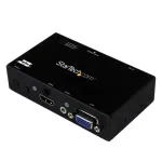 StarTech.com 2x1 HDMI + VGA į HDMI keitiklis su automatiniu ir prioritetiniu perjungimu &ndash; 1080p