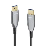 Hama 00202037 Ultra High Speed HDMI AOC &scaron;viesolaidinis kabelis, 8K, 20 m