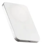 ZENS Pro 1 Slim 5000 mAh belaidis įkroviklis Baltas