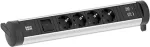 BACHMANN CYCLE Base 4xCEE7/3 su jungikliu ir USB A/C 22W 0,2m GST18