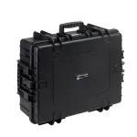 B&W Cases Type 6500 Classic Case portfelis, juoda, polipropilenas