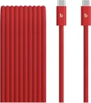 Apple MHX94ZM/A USB laidas raudonas