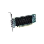 Matrox M9148 vaizdo plok&scaron;tė - M9148 - 1GB - PCIe x16 Low Profile - 4 x Mini DisplayPort (M9148-E1024LAF)
